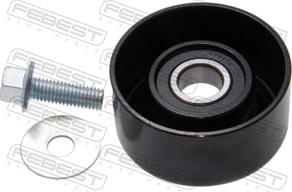 Febest 0187-ACV40 - Poulie renvoi / transmission, courroie trapézoïdale à nervures droxauto.com