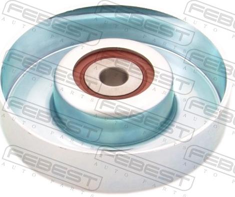 Febest 0187-SCP10 - Poulie renvoi / transmission, courroie trapézoïdale à nervures droxauto.com
