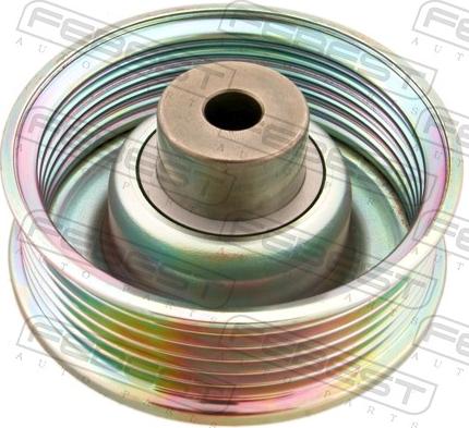 Febest 0187-ZZE120 - Poulie renvoi / transmission, courroie trapézoïdale à nervures droxauto.com