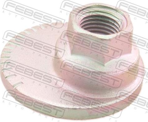 Febest 0131-006 - Coquille Caster, corps d'essieu droxauto.com