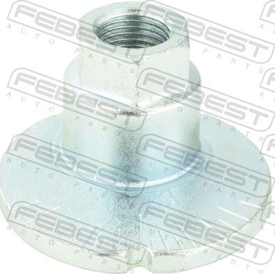 Febest 0131-010 - Coquille Caster, corps d'essieu droxauto.com