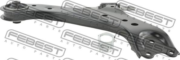 Febest 0124-ASV70RH - Bras de liaison, suspension de roue droxauto.com