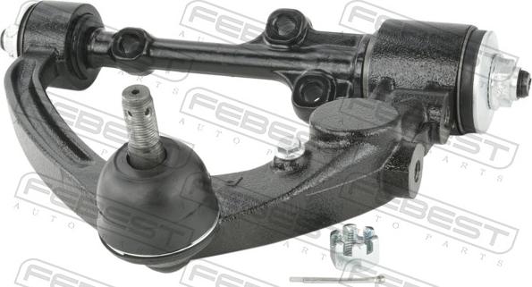 Febest 0124-KDH200UPRH - Bras de liaison, suspension de roue droxauto.com