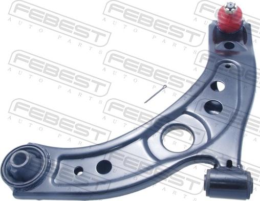 Febest 0124-KGC10LH - Bras de liaison, suspension de roue droxauto.com