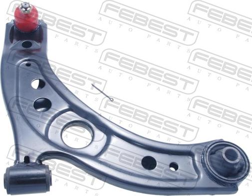 Febest 0124-KGC10RH - Bras de liaison, suspension de roue droxauto.com