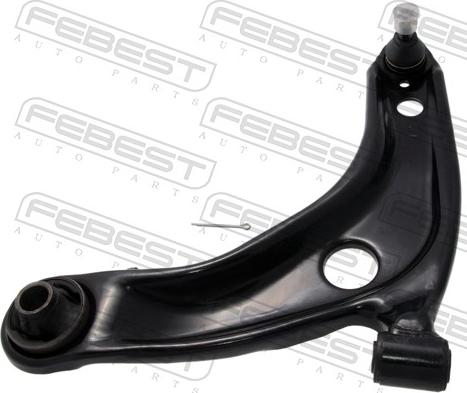 Febest 0124-KSP90LH - Bras de liaison, suspension de roue droxauto.com
