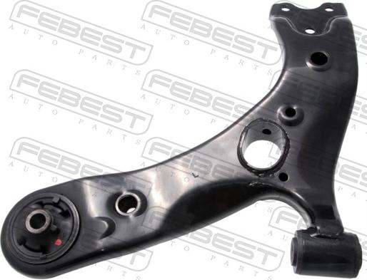 Febest 0124-ZZE150LH - Bras de liaison, suspension de roue droxauto.com
