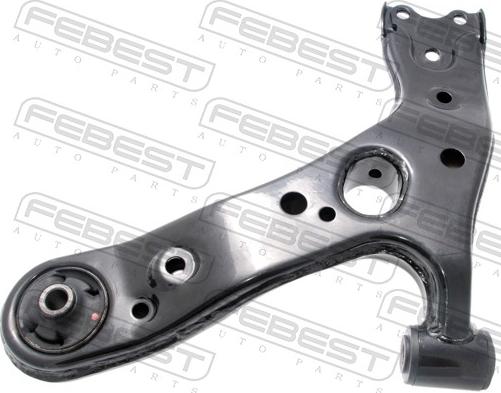 Febest 0124-ZZE150RH - Bras de liaison, suspension de roue droxauto.com