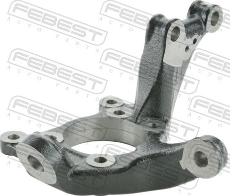 Febest 0128-ZZE150FRH - Fusée d'essieu, suspension de roue droxauto.com