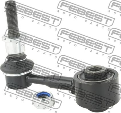 Febest 0123-ASV70R - Entretoise / tige, stabilisateur droxauto.com