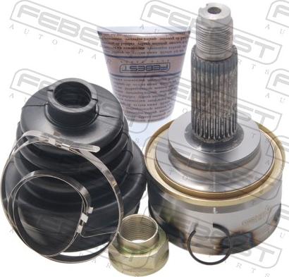Febest 0810-008 - Jeu de joints, arbre de transmission droxauto.com