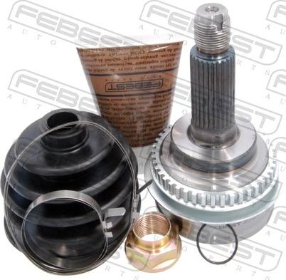 Febest 0810-028A44 - Jeu de joints, arbre de transmission droxauto.com