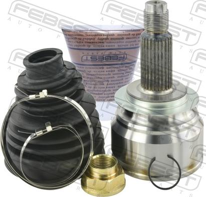 Febest 0810-G12 - Jeu de joints, arbre de transmission droxauto.com