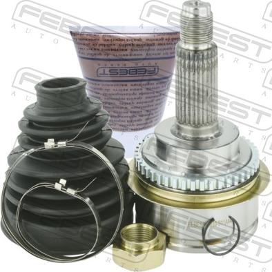 Febest 0810-S11A44 - Jeu de joints, arbre de transmission droxauto.com