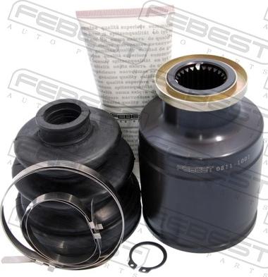 Febest 0811-1001 - Jeu de joints, arbre de transmission droxauto.com