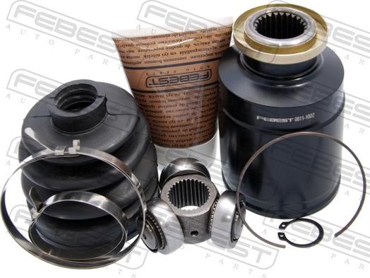 Febest 0811-1002 - Jeu de joints, arbre de transmission droxauto.com