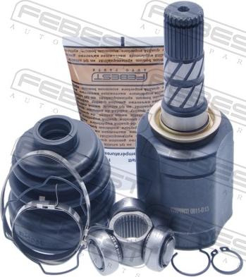 Febest 0811-B13 - Jeu de joints, arbre de transmission droxauto.com