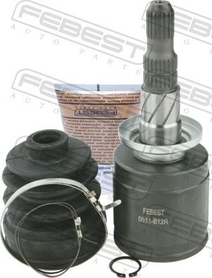 Febest 0811-B12R - Jeu de joints, arbre de transmission droxauto.com