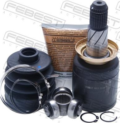 Febest 0811-S12R - Jeu de joints, arbre de transmission droxauto.com