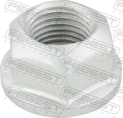 Febest 0831-001 - Coquille Caster, corps d'essieu droxauto.com