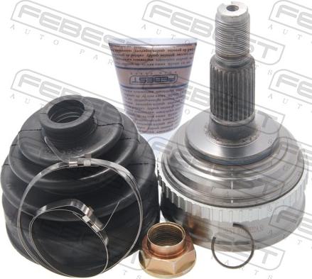 Febest 0310-022A50 - Jeu de joints, arbre de transmission droxauto.com