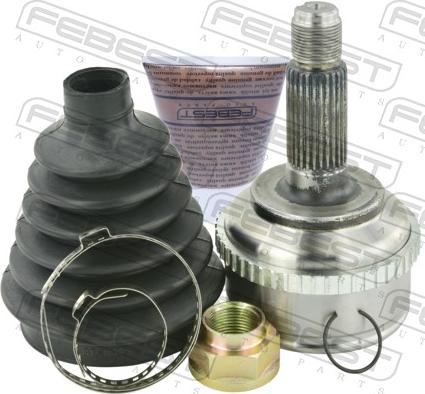 Febest 0310-CGA50 - Jeu de joints, arbre de transmission droxauto.com