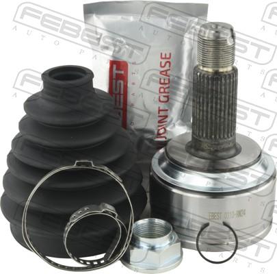 Febest 0310-RW24 - Jeu de joints, arbre de transmission droxauto.com