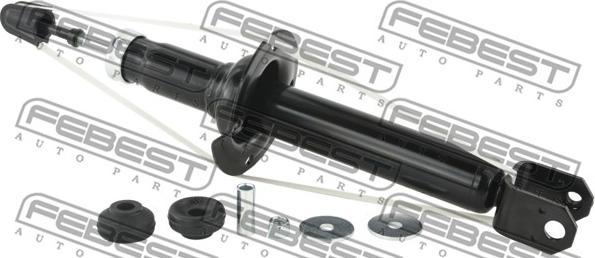 Febest 03110-004R - Amortisseur droxauto.com