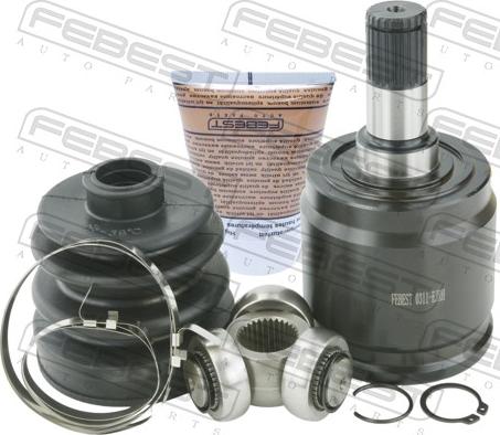 Febest 0311-EJRH - Jeu de joints, arbre de transmission droxauto.com