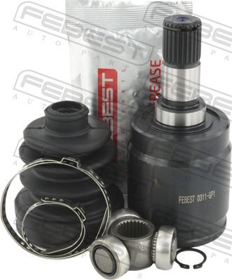 Febest 0311-GP1 - Jeu de joints, arbre de transmission droxauto.com
