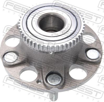 Febest 0382-FKA48R - Moyeu de roue droxauto.com