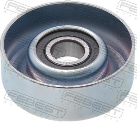 Febest 0387-FIT - Poulie renvoi / transmission, courroie trapézoïdale à nervures droxauto.com