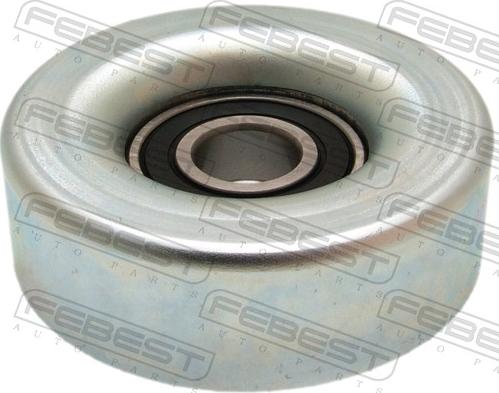 Febest 0387-GD - Poulie renvoi / transmission, courroie trapézoïdale à nervures droxauto.com