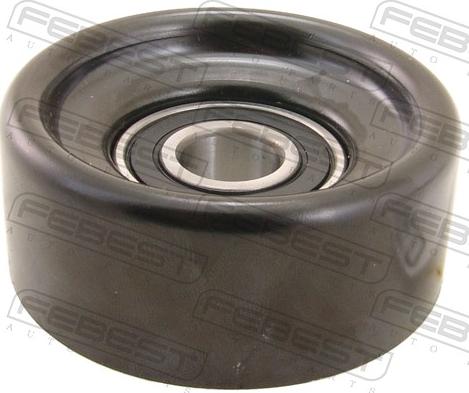 Febest 0387-YD2 - Poulie renvoi / transmission, courroie trapézoïdale à nervures droxauto.com