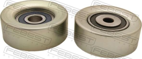 Febest 0387-YF4-KIT - Poulie renvoi / transmission, courroie trapézoïdale à nervures droxauto.com