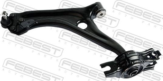 Febest 0324-FCFLH - Bras de liaison, suspension de roue droxauto.com