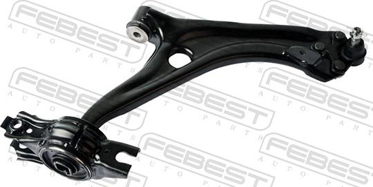 Febest 0324-FCFRH - Bras de liaison, suspension de roue droxauto.com
