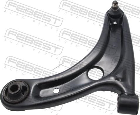 Febest 0324-GDLH - Bras de liaison, suspension de roue droxauto.com