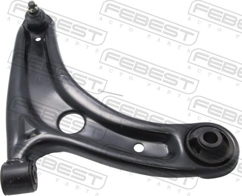 Febest 0324-GDRH - Bras de liaison, suspension de roue droxauto.com