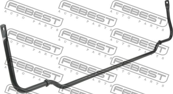 Febest 0299-T30R - Stabilisateur, chassis droxauto.com