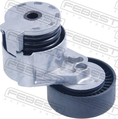 Febest 0290-J10E - Tendeur de courroie, courroie trapézoïdale à nervures droxauto.com
