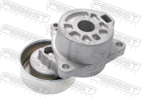 Febest 0290-T30 - Tendeur de courroie, courroie trapézoïdale à nervures droxauto.com