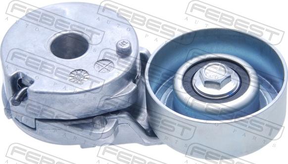 Febest 0290-T31 - Tendeur de courroie, courroie trapézoïdale à nervures droxauto.com