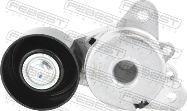 Febest 0290-VQ35DE - Tendeur de courroie, courroie trapézoïdale à nervures droxauto.com