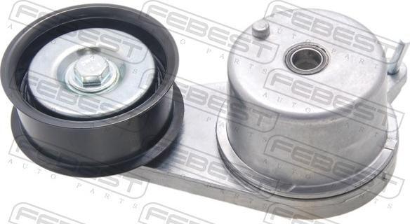 Febest 0290-Z33 - Tendeur de courroie, courroie trapézoïdale à nervures droxauto.com