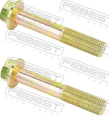 Febest 0298-008-PCS2 - Boulon de fixation, bras transversal droxauto.com