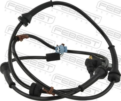 Febest 02606-016 - Capteur, vitesse de roue droxauto.com