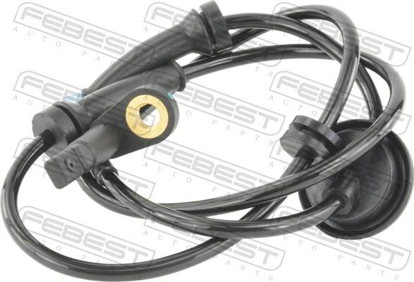 Febest 02606-010 - Capteur, vitesse de roue droxauto.com
