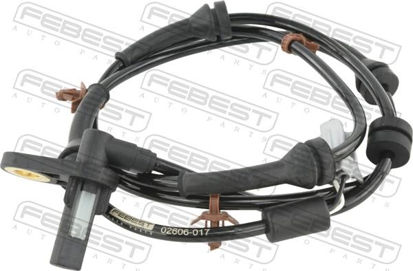 Febest 02606-017 - Capteur, vitesse de roue droxauto.com