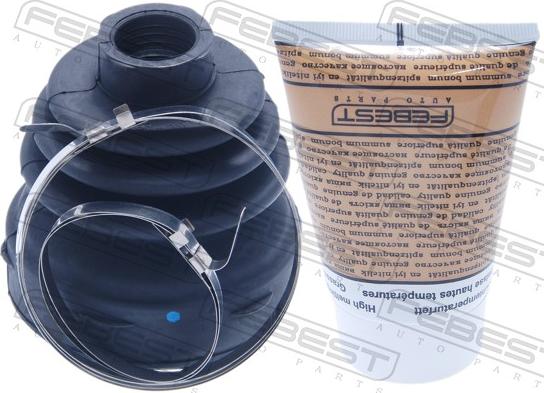 Febest 0215-C11XT - Joint-soufflet, arbre de commande droxauto.com